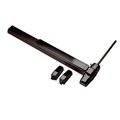 Von Duprin Grade 1 Surface Vertical Rod Exit Bar, Wide Stile Pushpad, 36-in Panic Device, 84-in Door Height, Ex 9827EO 3 313 LBR